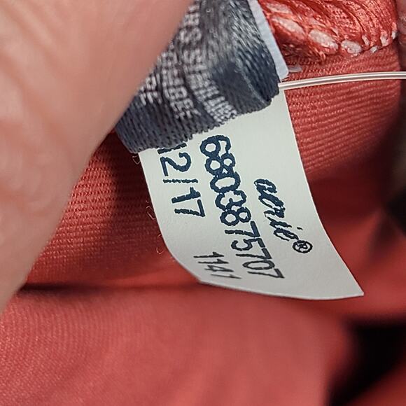 NWT Aerie One Piece Swimsuit Pale Pink Textured Ribbed Halter Neck Size M - Picture 11 of 15